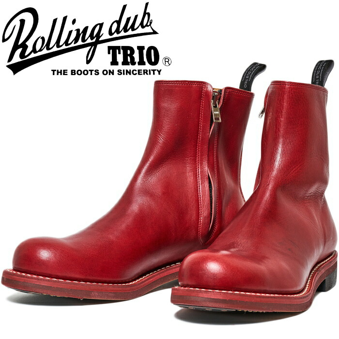 50s レースアップブーツ　レッドウイング　ローリングダブトリオ 50s レースアップブーツ レッドウイング ローリングダブトリオ - メルカリ