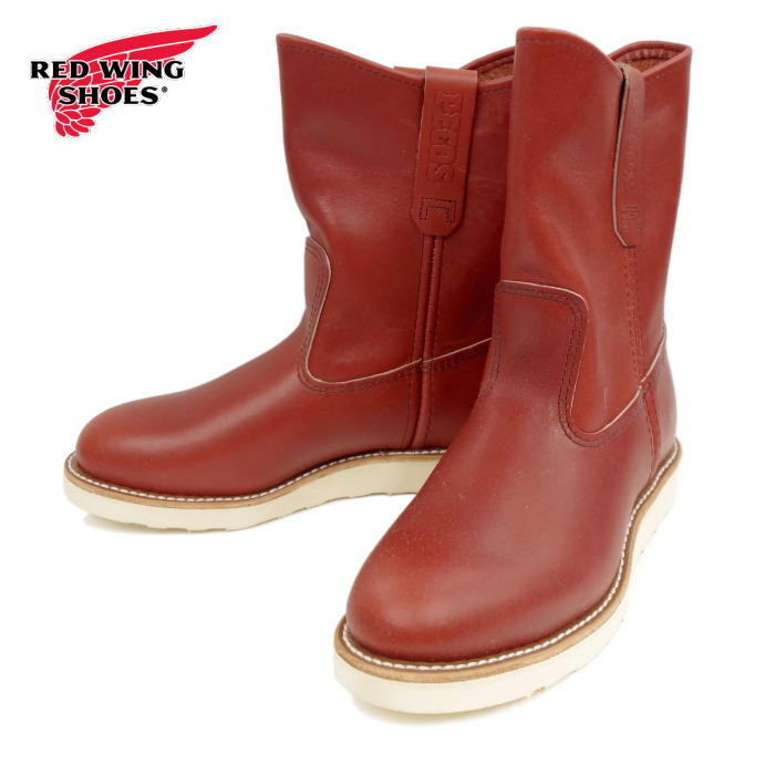 楽天市場】○○ レッドウィング ペコスブーツ 正規品 RED WING PECOS