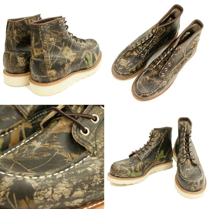 楽天市場】○○ レッドウィング 正規品 RED WING 8884 ［CAMOUFLAGE