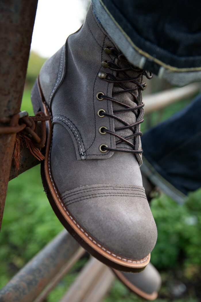 楽天市場】RED WING IRON RANGE IRON RANGER 8087 レッドウィング