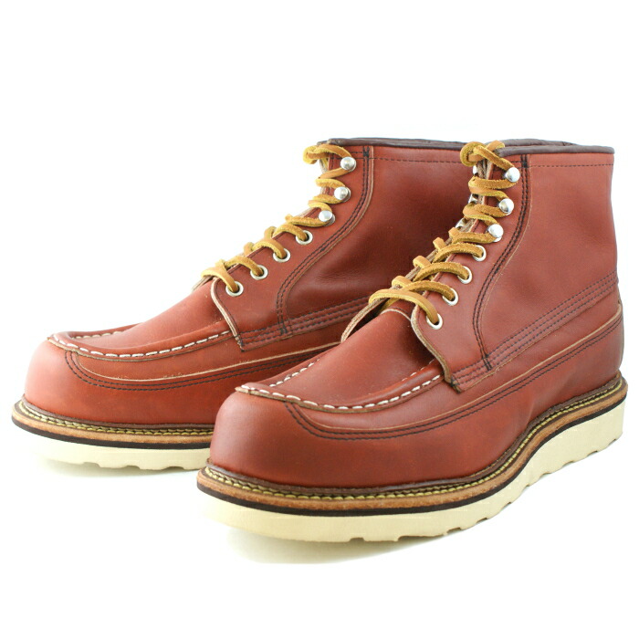 楽天市場】○○ レッドウィング 9851 REDWING カヌーモック