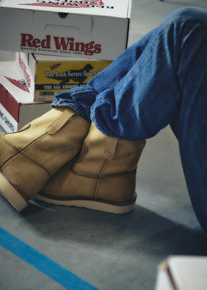 楽天市場】RED WING 8168 レッドウィング ペコス Hawthorne Abilene 9