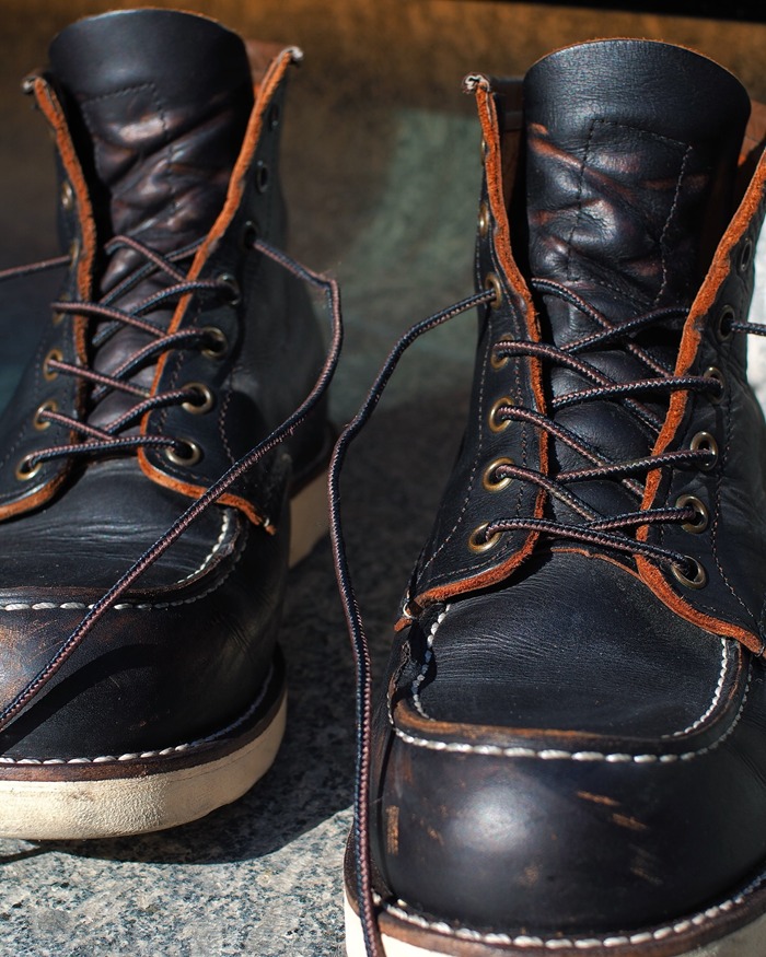 楽天市場】RED WING 8849 レッドウィング アイリッシュセッター Black
