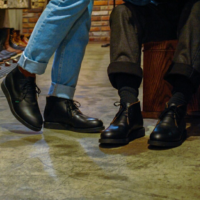 楽天市場】RED WING 9196 レッドウィング ポストマンチャッカ Black