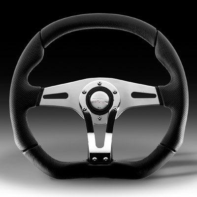 楽天市場】MOMO(モモ) ステアリング トレックR 35パイ BK T-5 : formanism