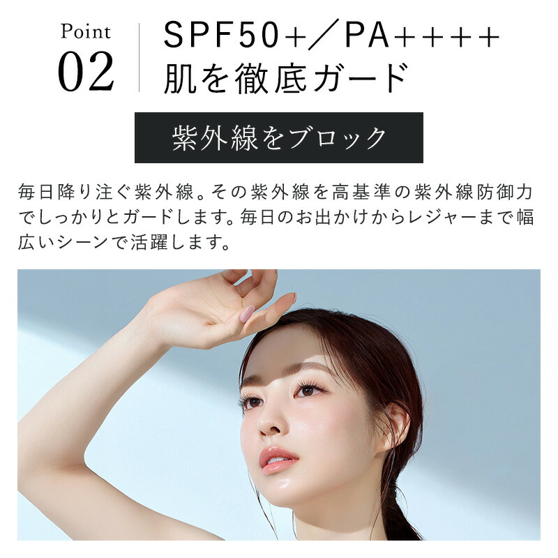 楽天市場】HARIAS ハリアス 公式 プレメイクアップ UV ＆ メイクキープ