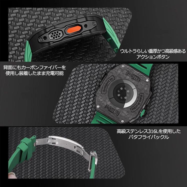 楽天市場】apple watch カバー おしゃれ アップルウォッチケース ULTRA