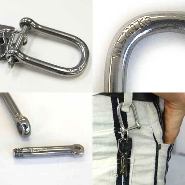 楽天市場】【ネコポス便】シャックル wichard straight shackle