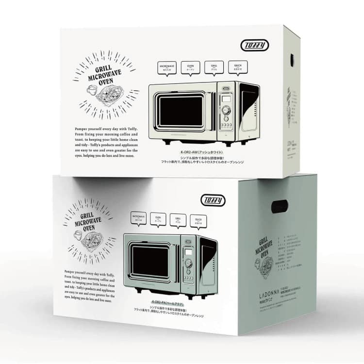 楽天市場】【特典付き】Toffy オーブンレンジ K‑DR2 16L フラット庫内