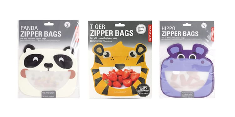 楽天市場】【ネコポス200円】HippoZipperBags PandaZipperBags