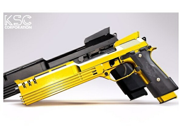 楽天市場】限定品 KSC ガスブローバックハンドガン本体 M93R AUTO 9