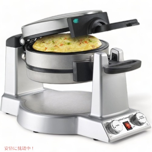 楽天市場】クイジナート ワッフル オムレツメーカー Cuisinart WAF-B50