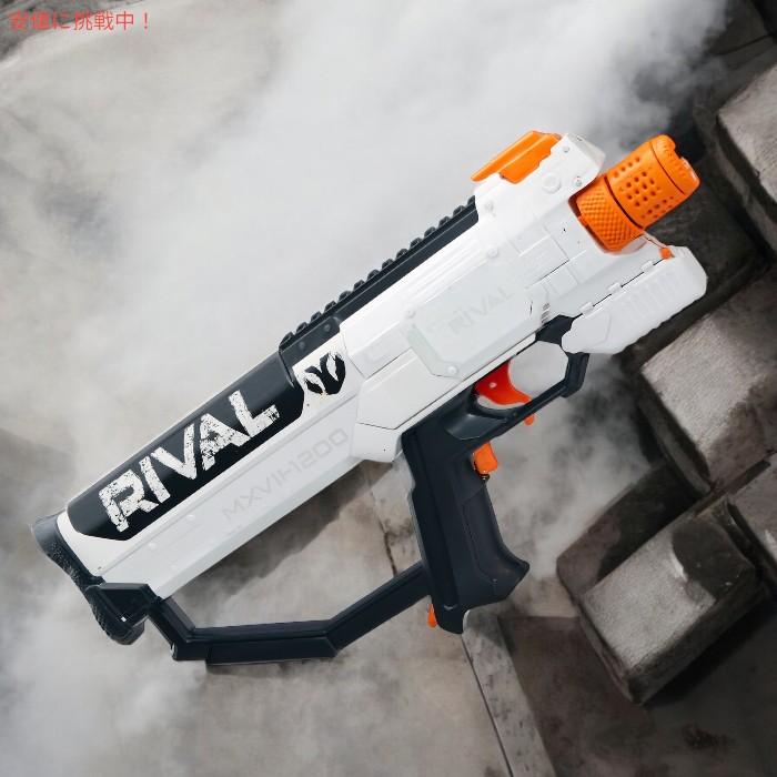 楽天市場】ナーフ ライバル ヘラ Mxvii 1200 ホワイトコンバット
