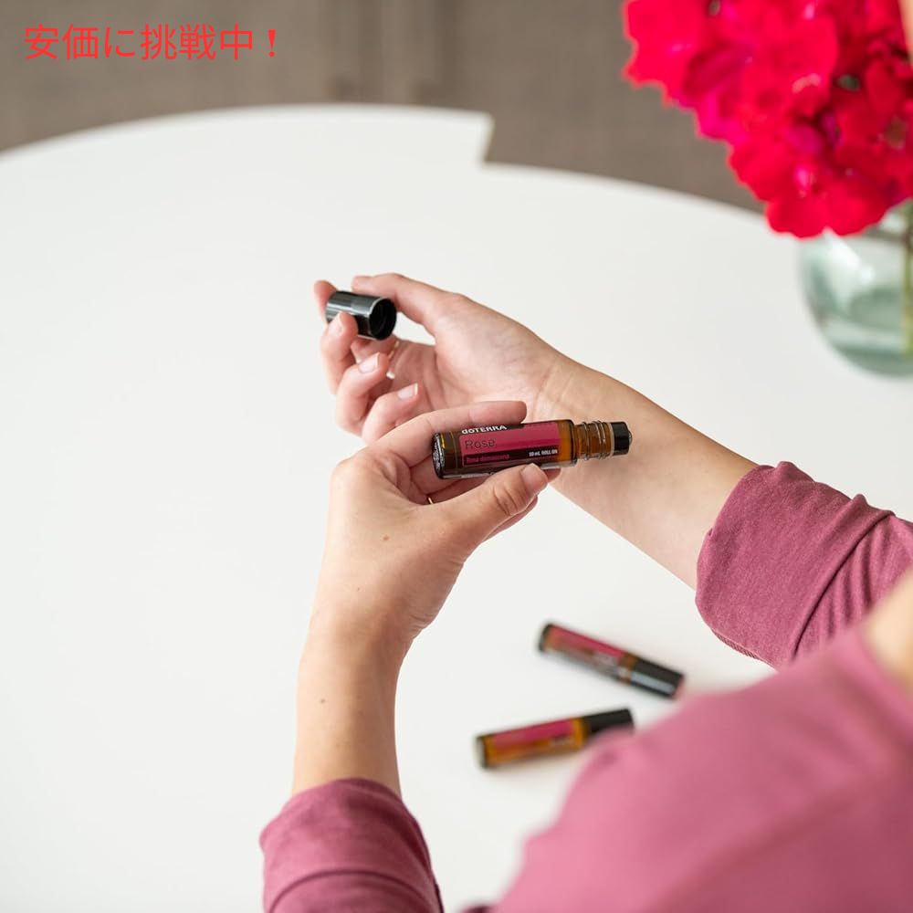 楽天市場】doTERRA ドテラ ローズタッチ エッセンシャルオイル 10mL