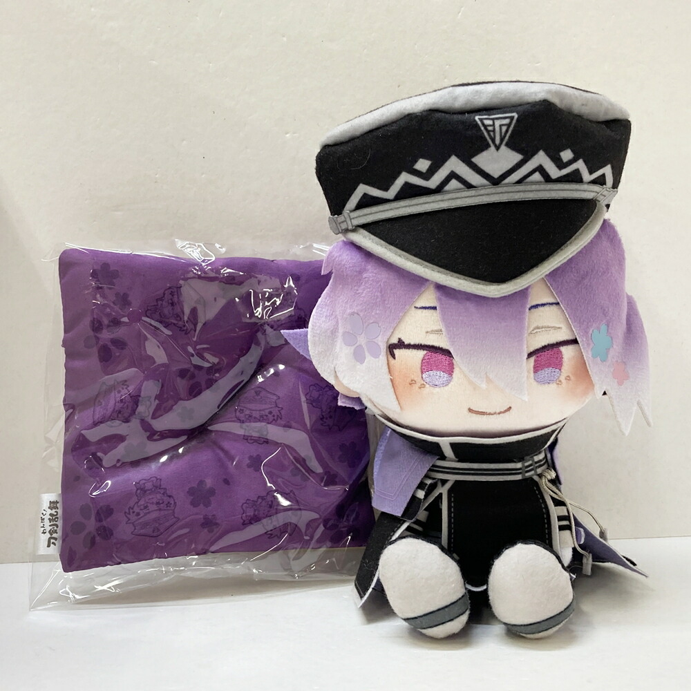 楽天市場】わんぱく！刀剣乱舞 みなもときよまろ ぬいぐるみ/座布団風