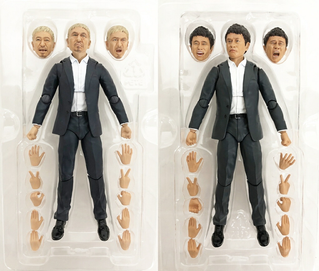 楽天市場】【開封品】S.H.Figuarts 浜田雅功 松本人志 2体セット