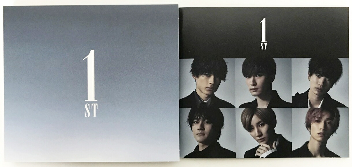 楽天市場】SixTONES / 1ST (初回盤B音色盤) 【中古】【邦楽CD】【鈴鹿