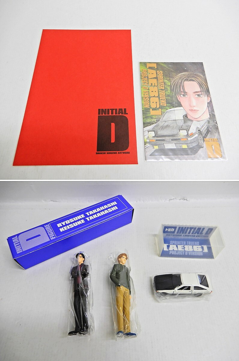 楽天市場】講談社 頭文字D画集 豪華BOX SHUICHI SHIGENO ARTWORK