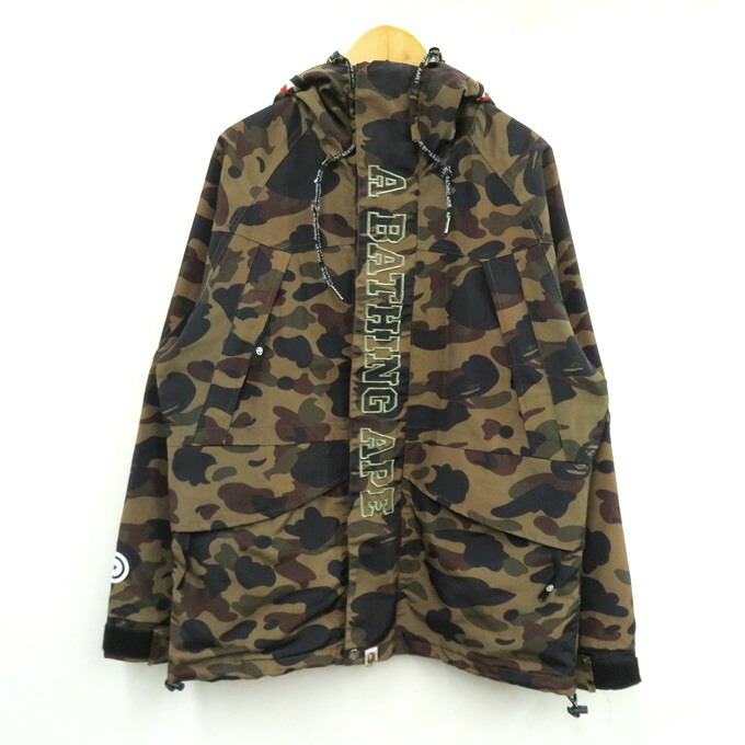 楽天市場】A BATHING APE（柄カモフラージュ・迷彩）（メンズ