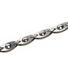 楽天市場】Donar ドナー ゲルマニウム チタン ブレスレット M DN-013BM