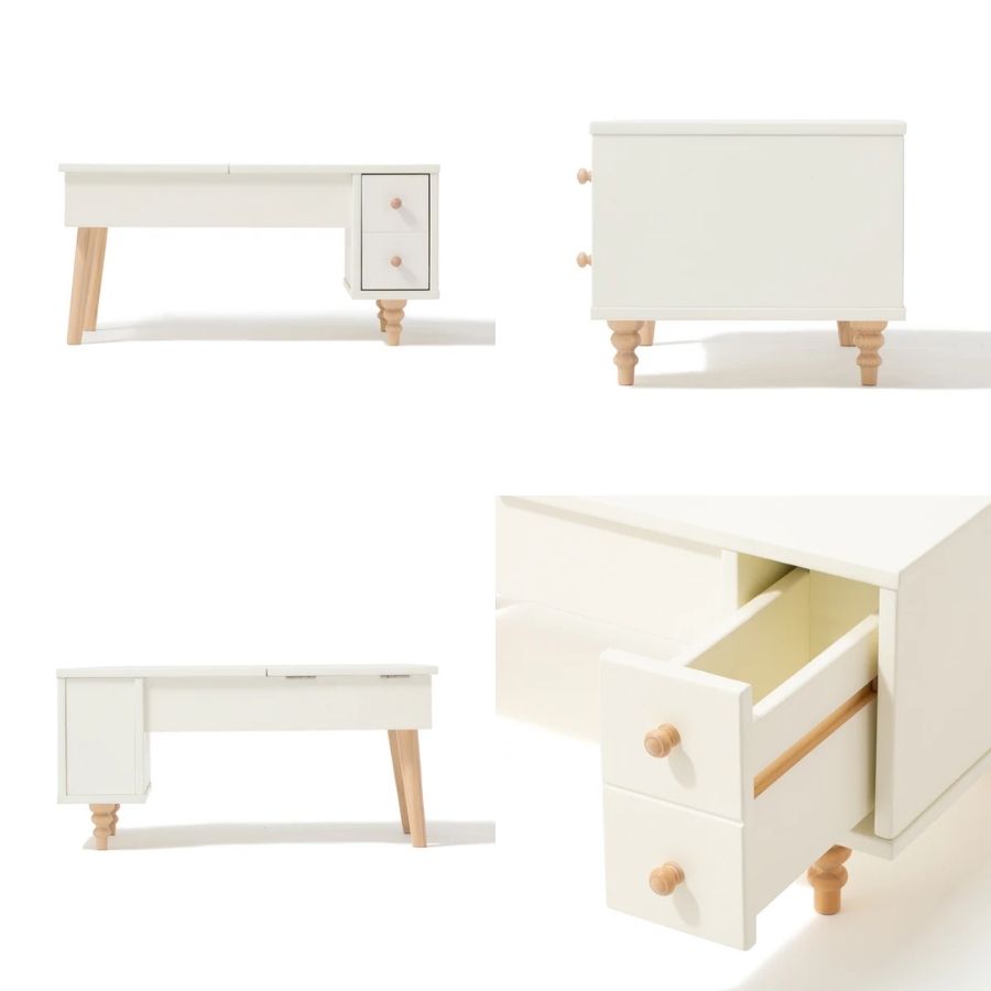 楽天市場】Francfranc フランフラン ラーナ ドレッサーテーブル