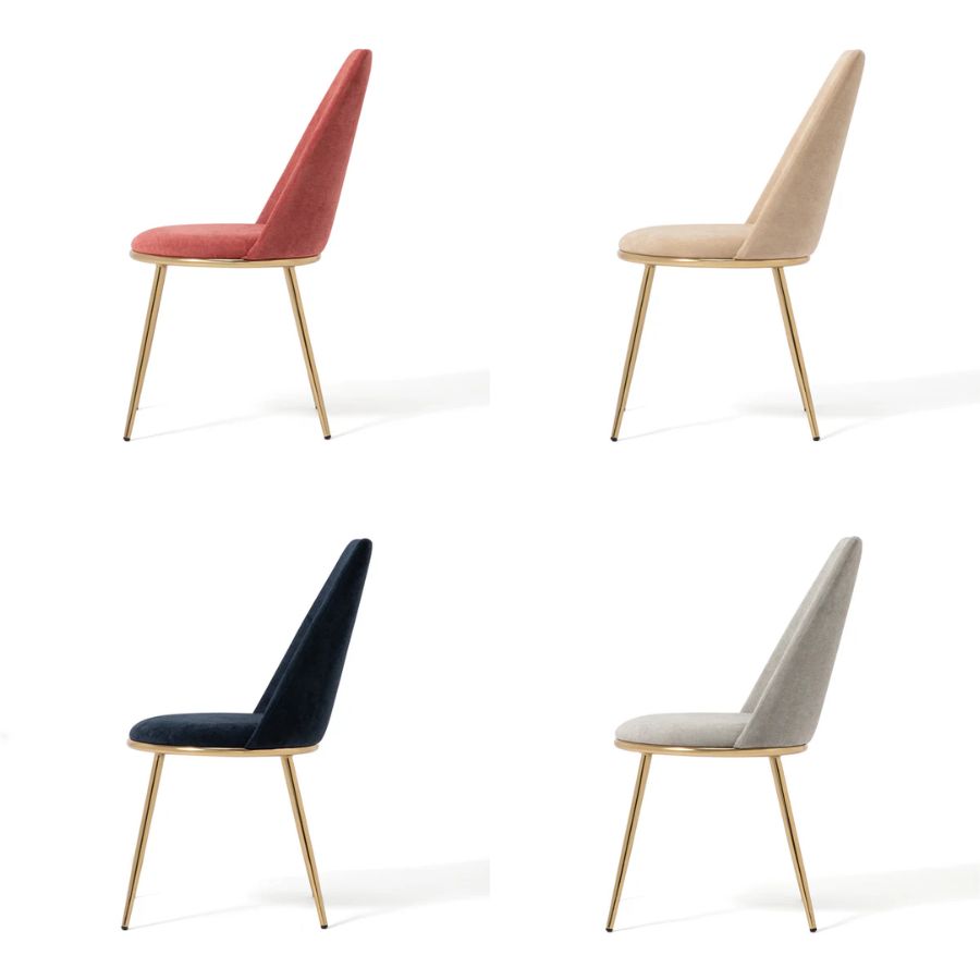 楽天市場】Francfranc フランフラン フェリシテ チェア 2 グレー