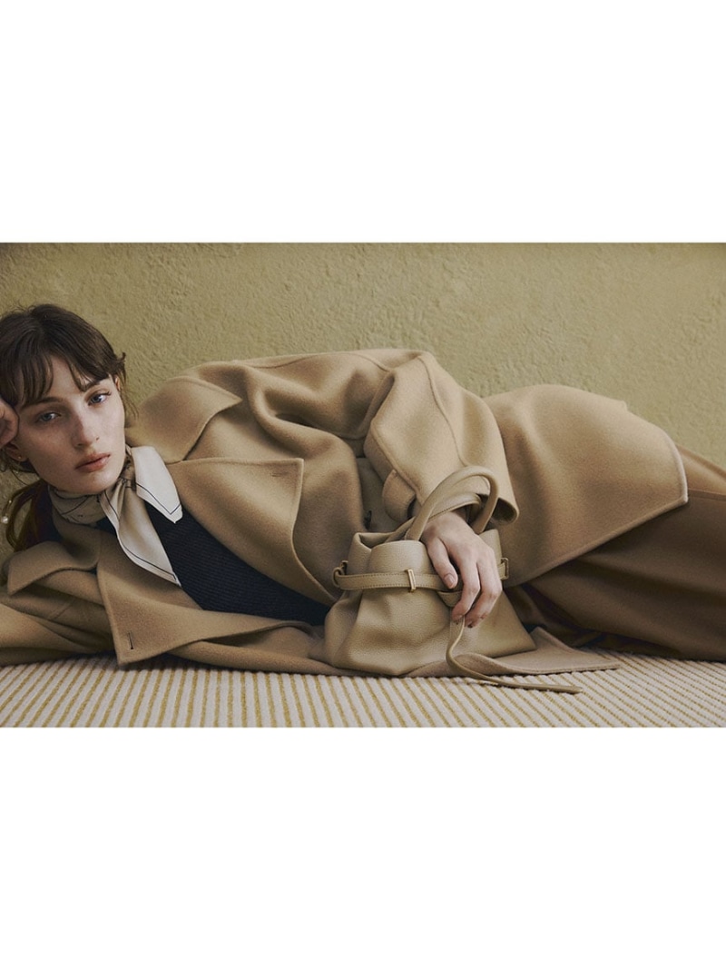 楽天市場】【SALE／50%OFF】ウールリバーミドルAラインコート FRAY I.D