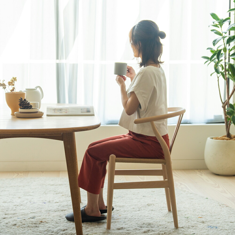 楽天市場】【即納】Yチェア CH24 正規品 ビーチ材 ソープ仕上げ 座面