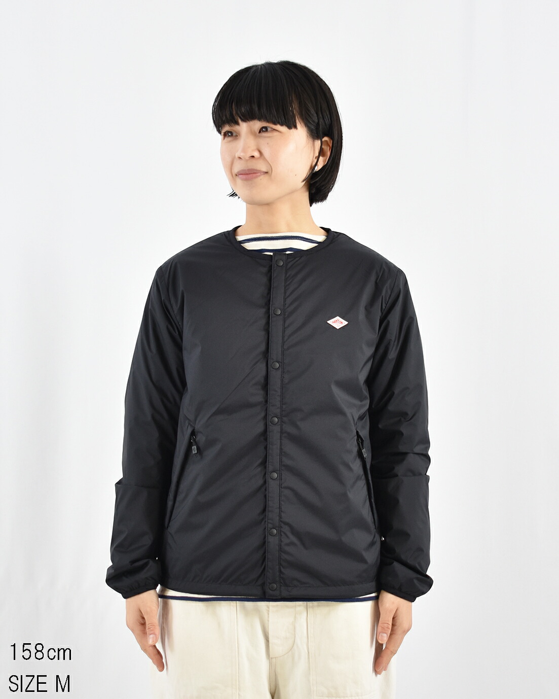 楽天市場】DANTON インサレーション カラーレス ジャケット ダントン