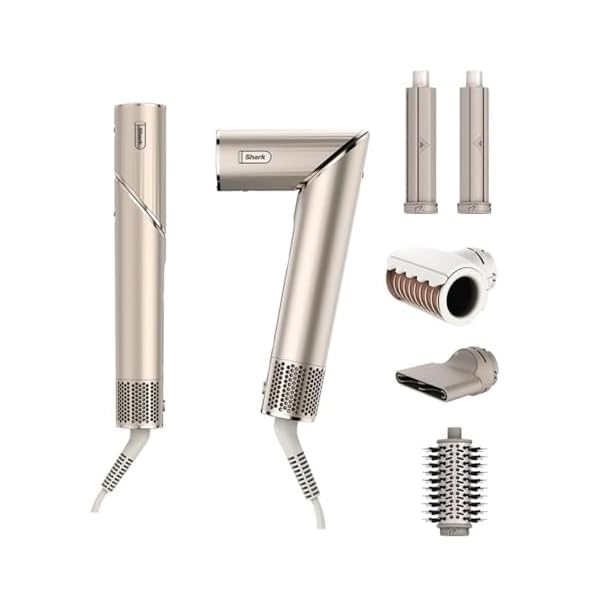 楽天市場】Shark FlexStyle マルチスタイリングドライヤー HD434Jの通販