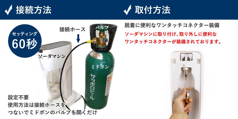 楽天市場】台数限定価格 レンチ付き ミドボン 5キロミドボン ソーダ