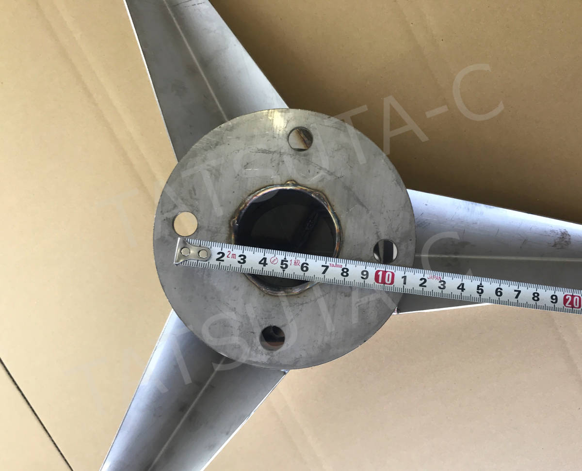 楽天市場】鏡面ステンレス ベンツ型 22.5インチ ホイールスピンナー 4