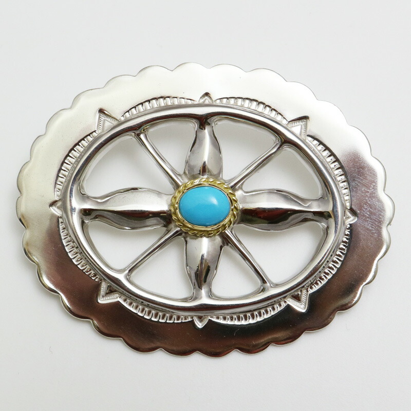 楽天市場】goro's ゴローズ 現行 金縄ターコイズ付特大シルバー