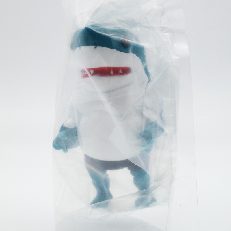 楽天市場】ももこ(Momoco Studio) Shark Boy 小鯊童 200個限定 白/青