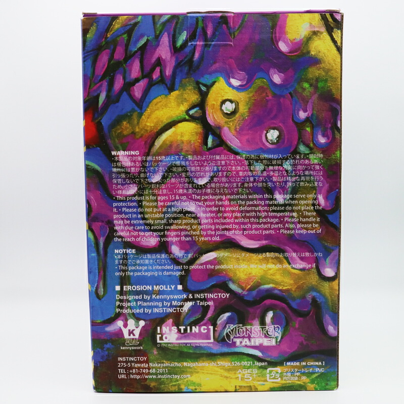 楽天市場】KENNYSWORK(ケニーズワーク) x INSTINCTOY(インスティンクト