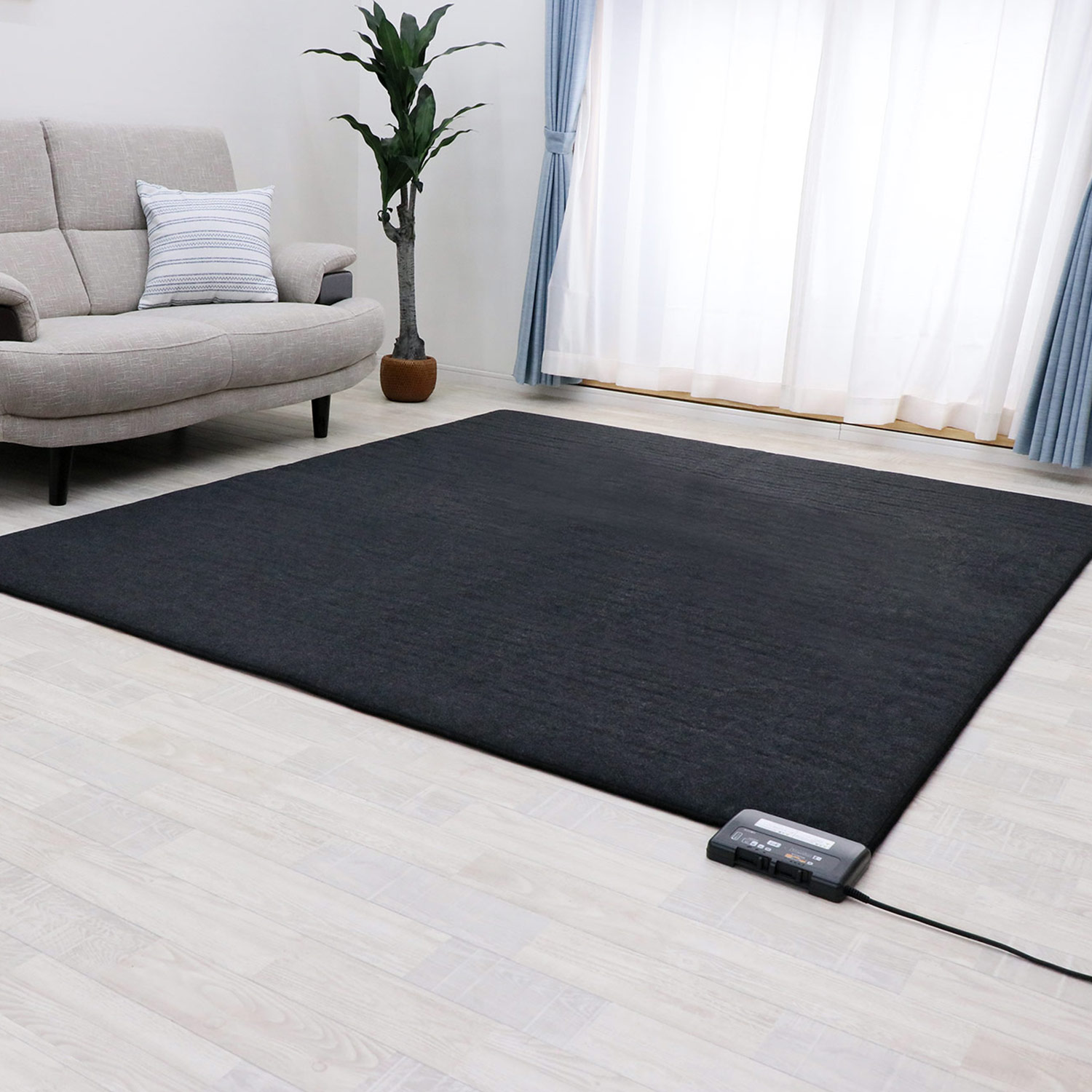 楽天市場】koden 2畳 ホットカーペットの通販