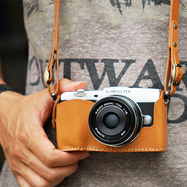 楽天市場】ロベル OLYMPUS PEN E-P5専用 ホルダー＆ストラップセット