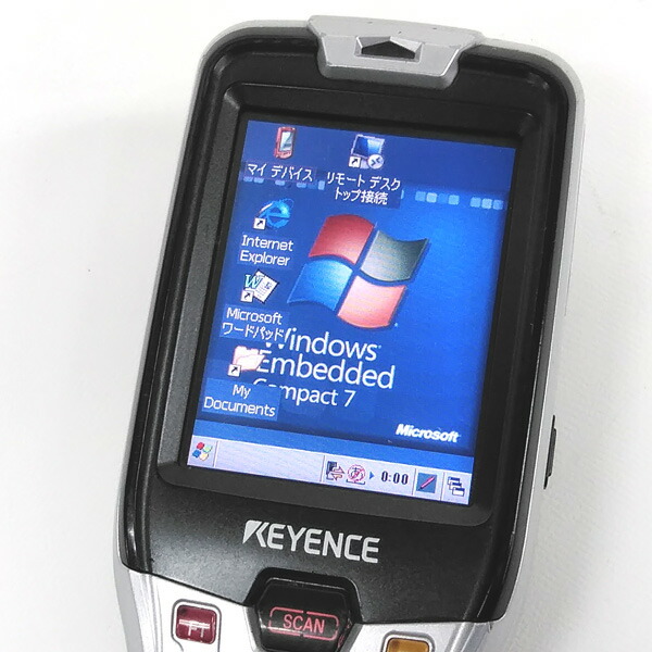 楽天市場】□☆キーエンス/KEYENCE ハンディターミナル BT-W80 【中古