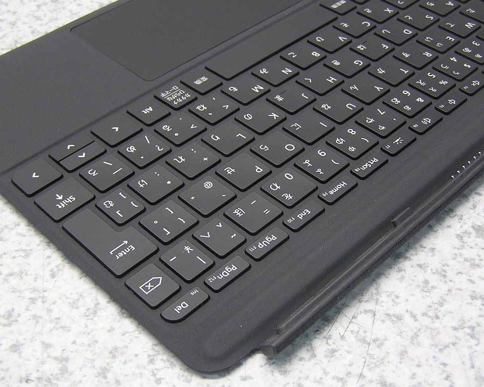 楽天市場】□□Microsoft/マイクロソフト Surface Go用 純正キーボード