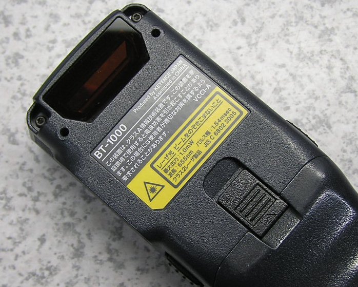 楽天市場】□□KEYENCE/キーエンス 超小型ハンディターミナル BT-1000