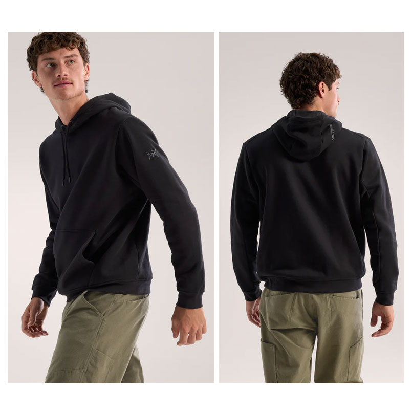 楽天市場】ARC'TERYX アークテリクス ＜Emblem Fleece Hoody Mens