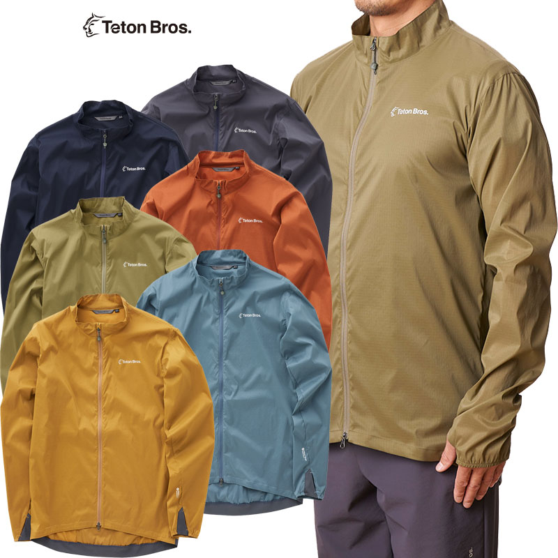 楽天市場】ティートンブロス ウィンドリバージャケット TetonBros Wind