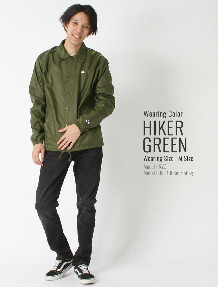 楽天市場】チャンピオン コーチジャケット メンズ ナイロン 大きい