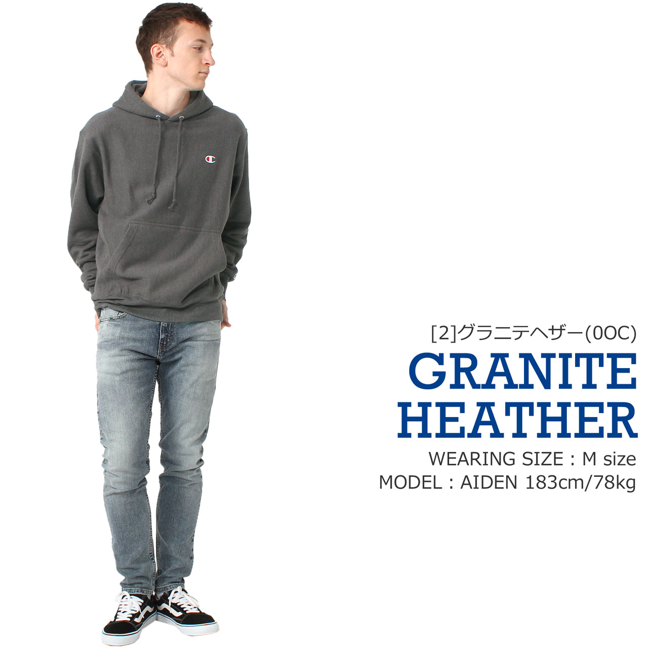 楽天市場】Champion チャンピオン パーカー リバースウィーブ メンズ