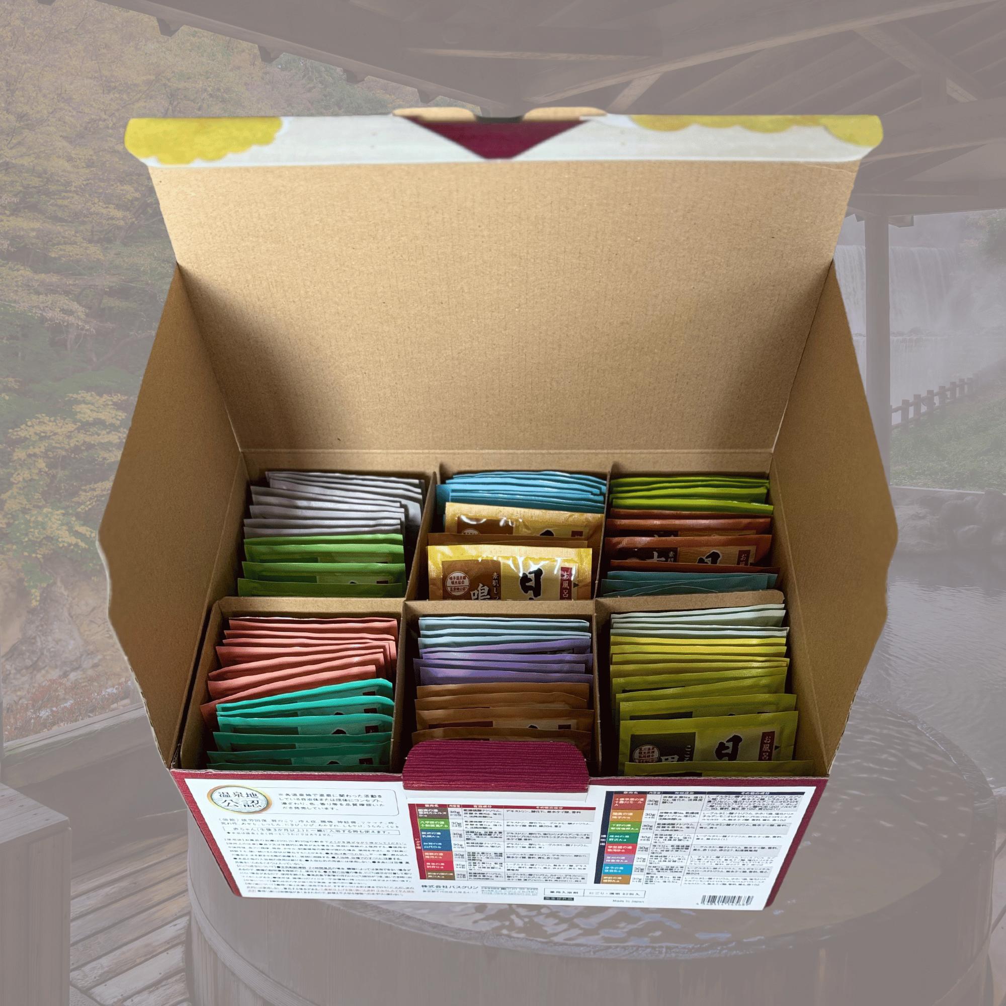 楽天市場】入浴剤 バスクリン 日本の名湯 82包入 x 4箱セット 旅する