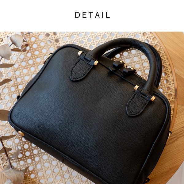 楽天市場】本革 レザー 2WAY ミニボストンバッグ : Fridge