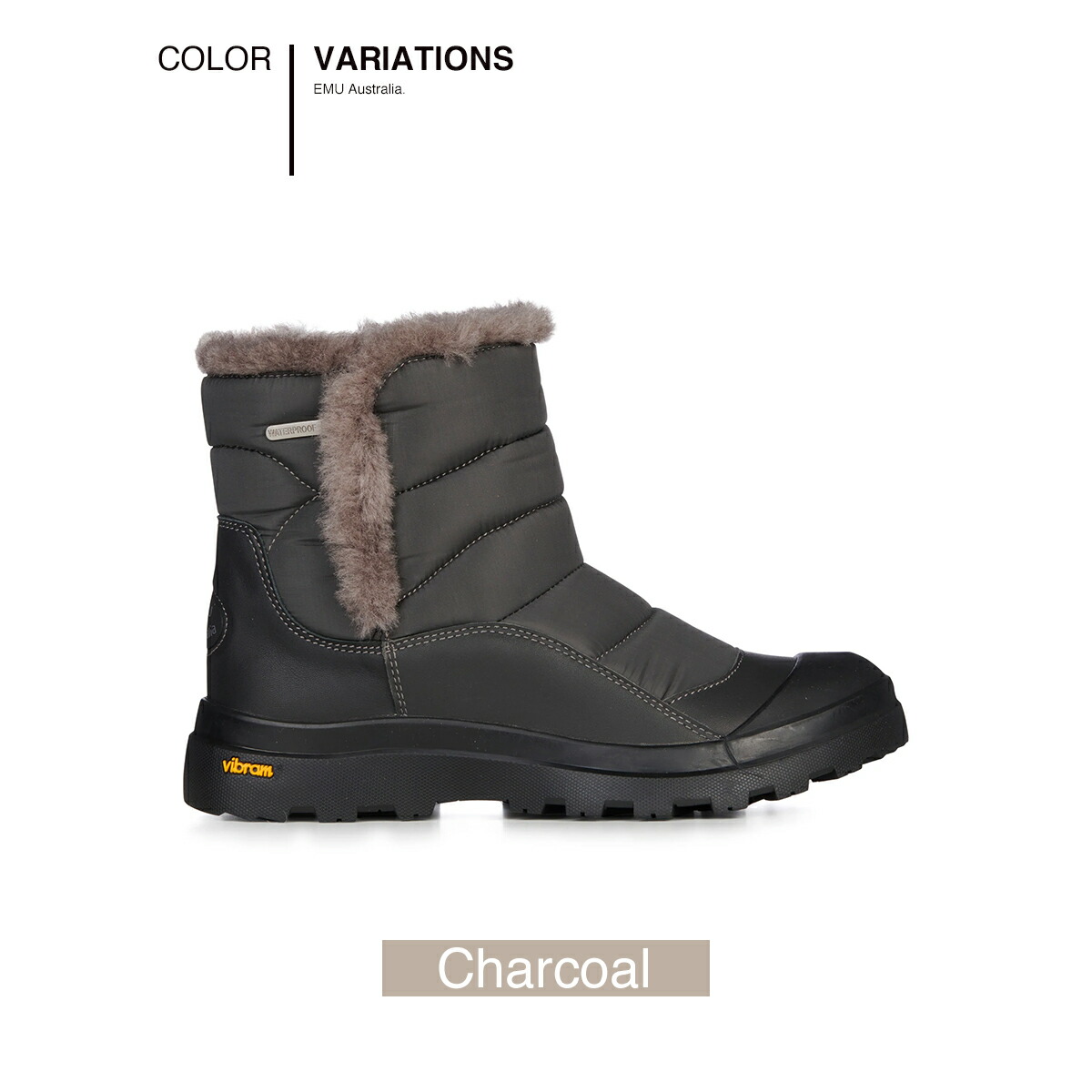 楽天市場】【楽天スーパーSALE⇒50%OFF】 ムートンブーツ EMU VIBRAM