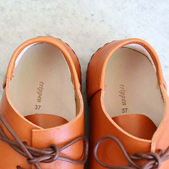 楽天市場】【sold out】trippen（トリッペン）Celloレースアップレザー