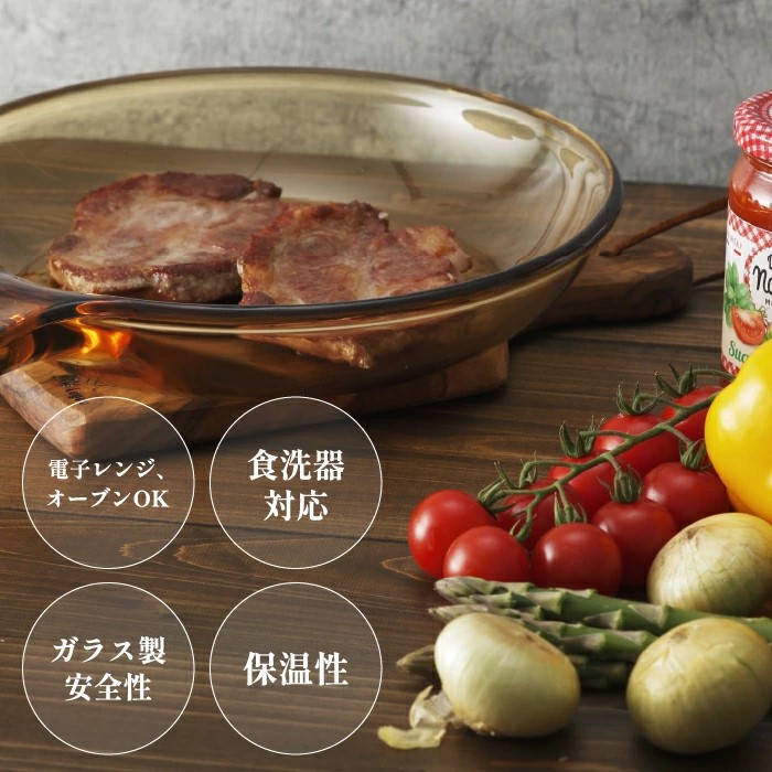 VISION CORNINGビジョン 耐熱ガラス フライパン 両手鍋 片手鍋 楽天