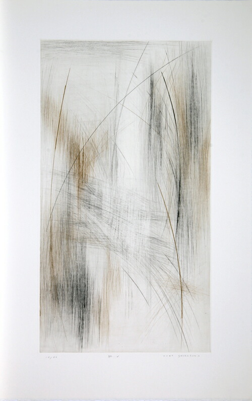 楽天市場】版画/銅版画 芝高康造 触 5 現代アート 抽象 送料無料